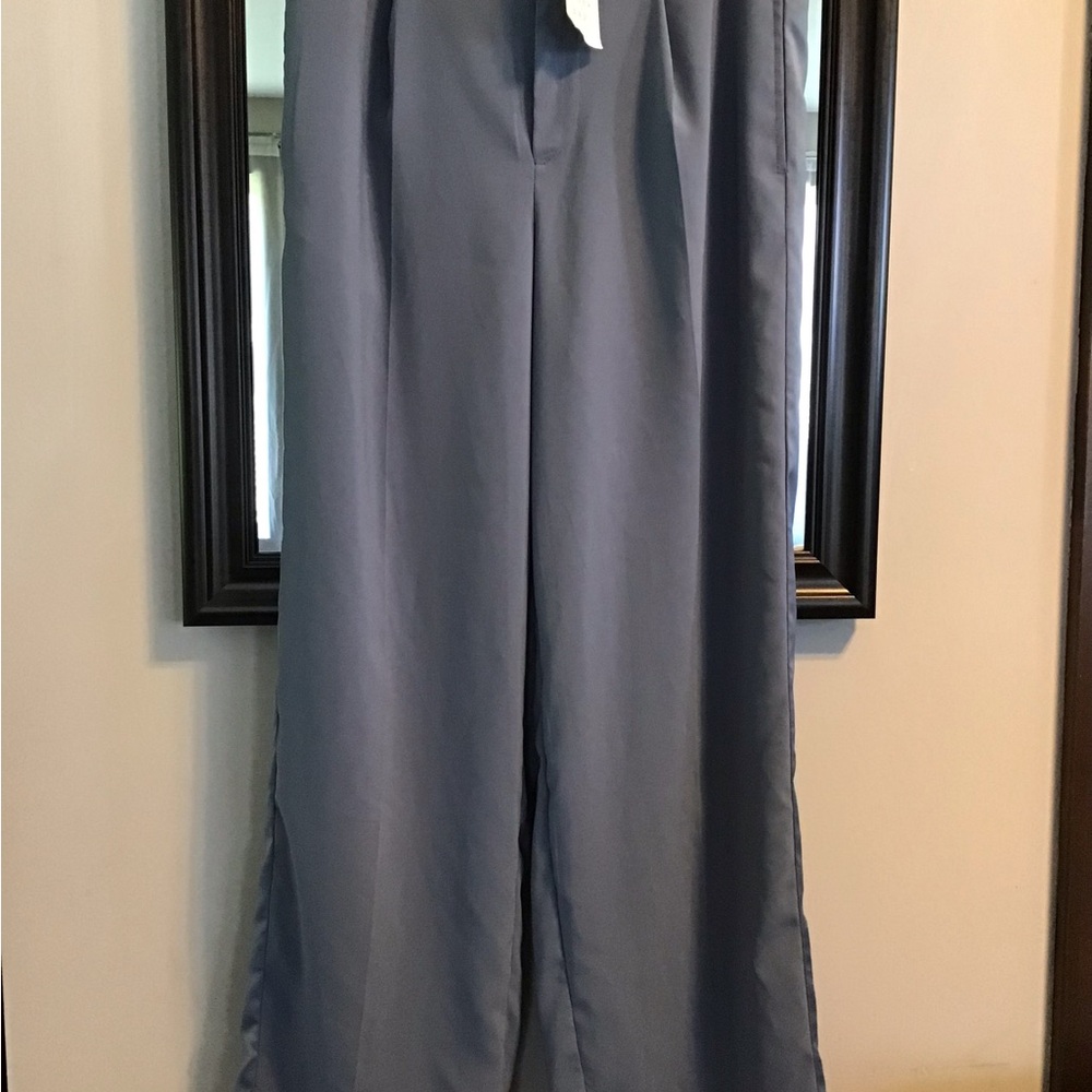 Women's Slate Blue Pants